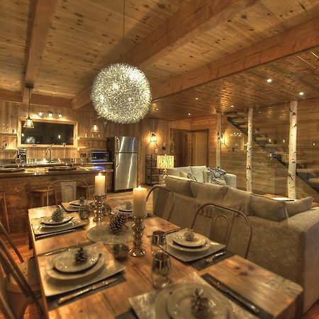 Les Bouleaux - Les Chalets Spa Canada La Malbaie Esterno foto