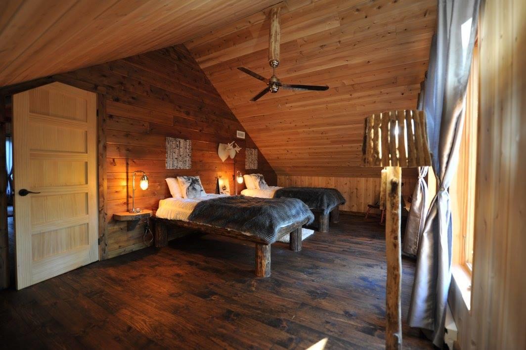 Les Bouleaux - Les Chalets Spa Canada La Malbaie Esterno foto