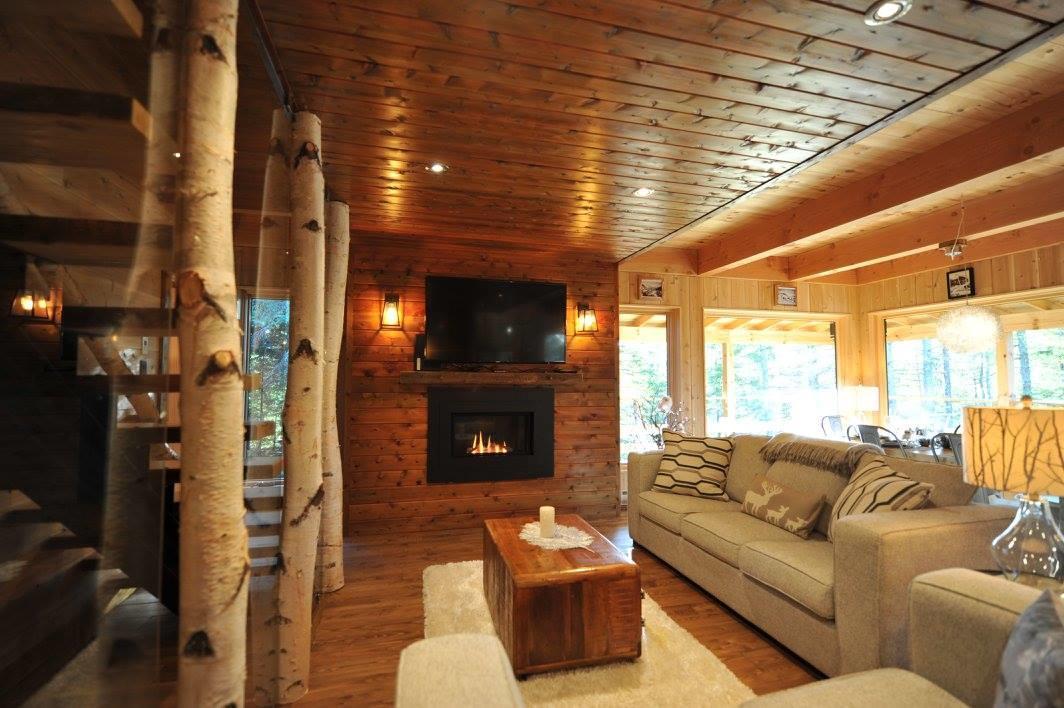 Les Bouleaux - Les Chalets Spa Canada La Malbaie Esterno foto