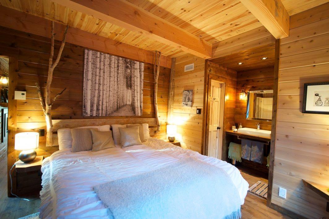 Les Bouleaux - Les Chalets Spa Canada La Malbaie Esterno foto