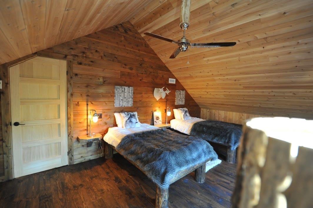 Les Bouleaux - Les Chalets Spa Canada La Malbaie Esterno foto