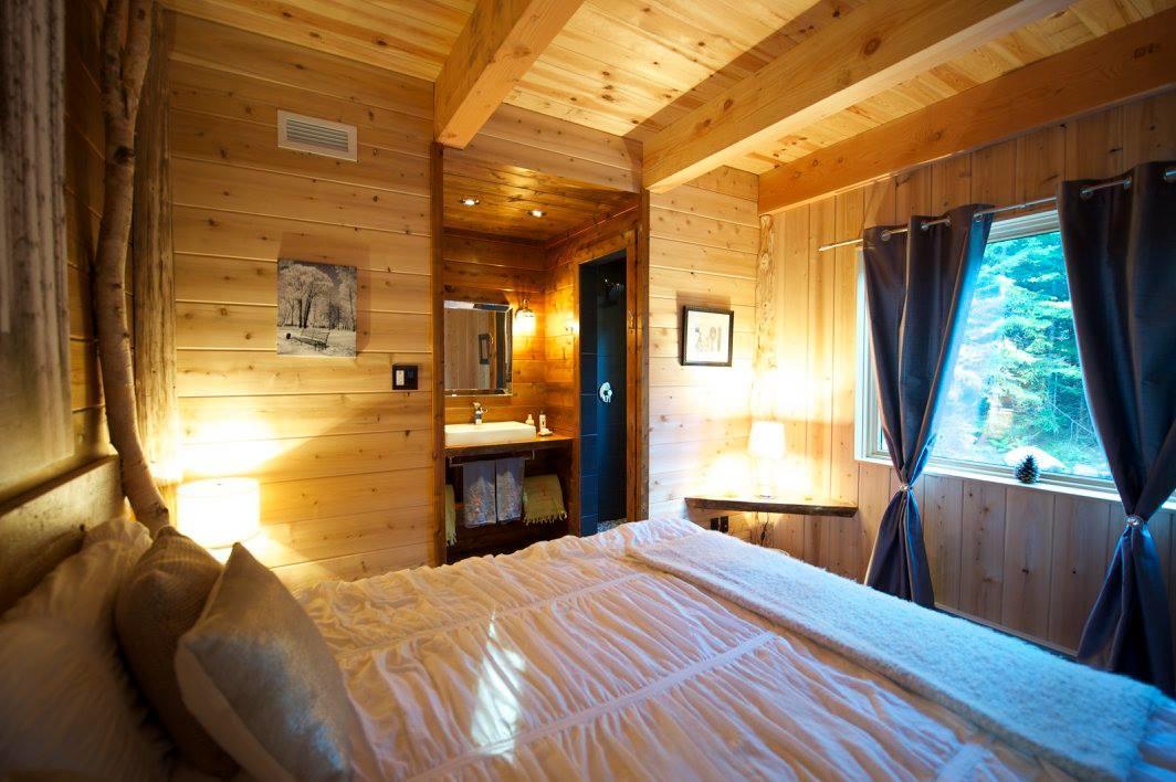 Les Bouleaux - Les Chalets Spa Canada La Malbaie Esterno foto