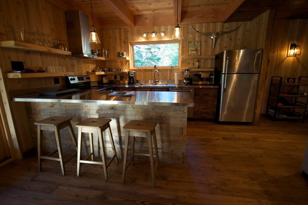 Les Bouleaux - Les Chalets Spa Canada La Malbaie Esterno foto