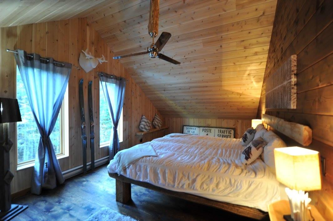 Les Bouleaux - Les Chalets Spa Canada La Malbaie Esterno foto