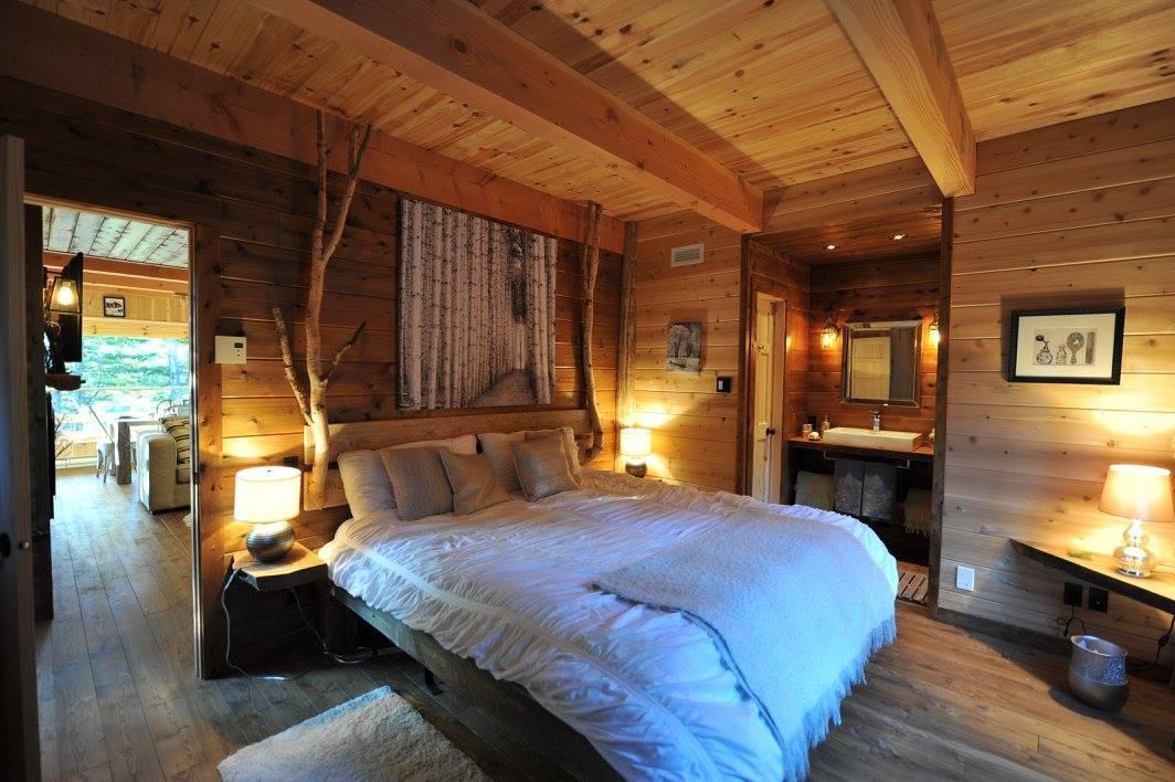 Les Bouleaux - Les Chalets Spa Canada La Malbaie Esterno foto