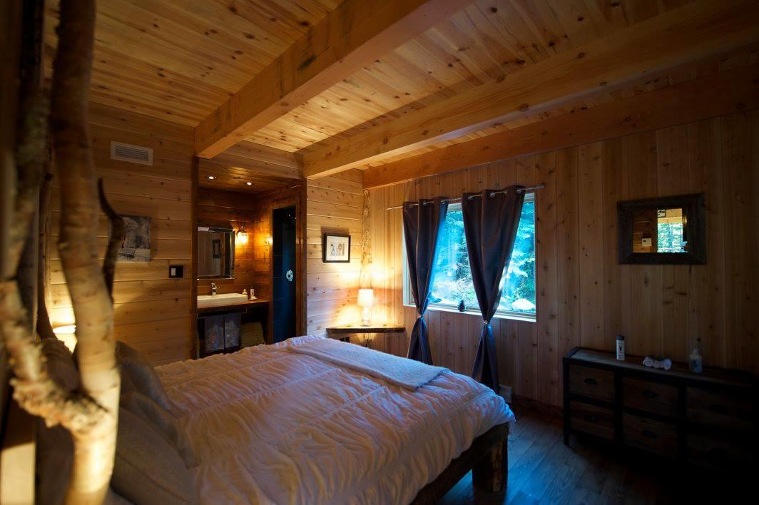 Les Bouleaux - Les Chalets Spa Canada La Malbaie Esterno foto