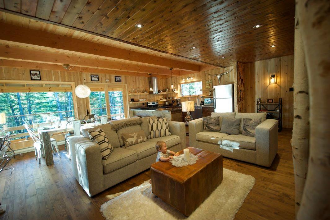 Les Bouleaux - Les Chalets Spa Canada La Malbaie Esterno foto
