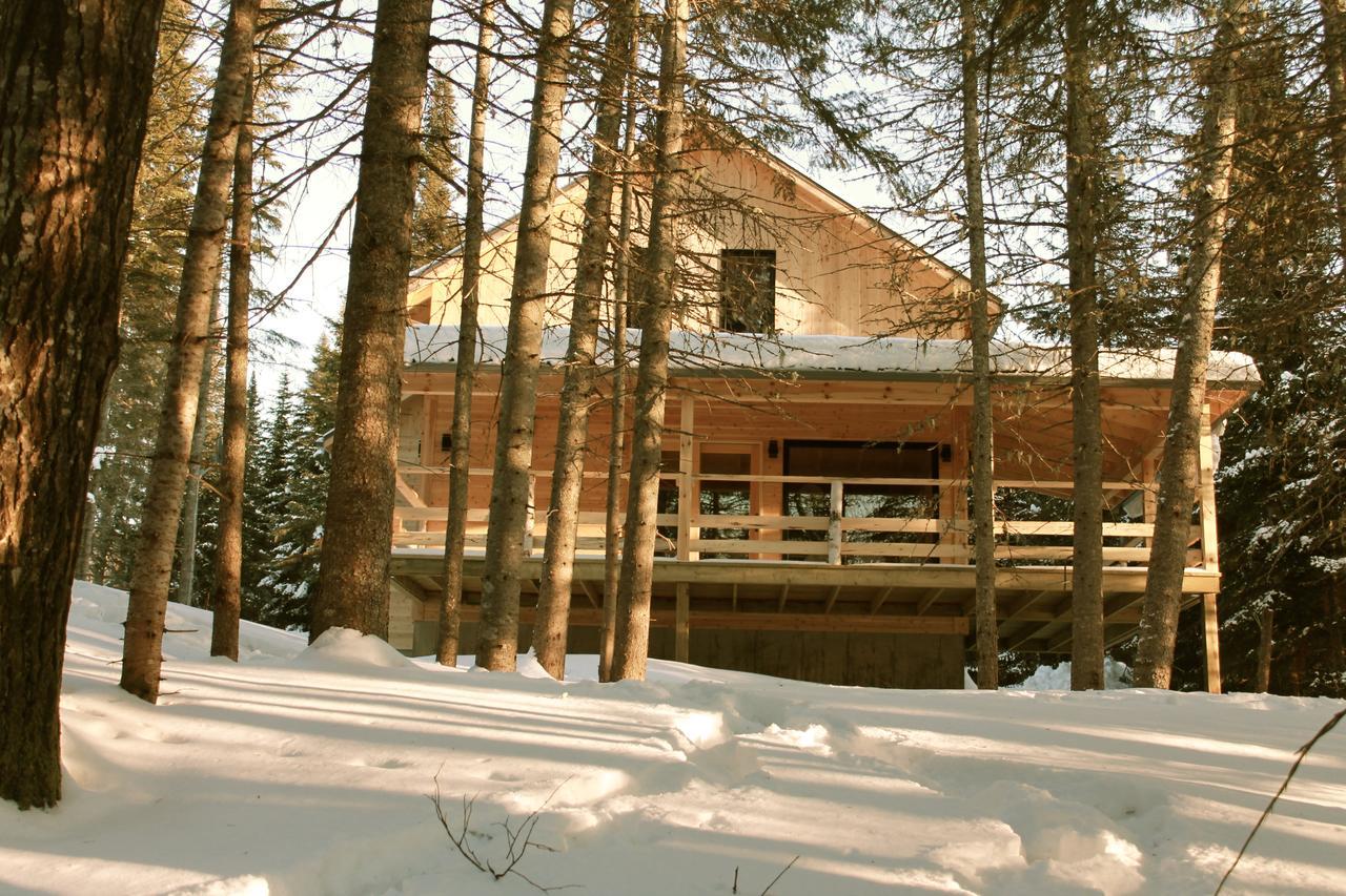 Les Bouleaux - Les Chalets Spa Canada La Malbaie Esterno foto