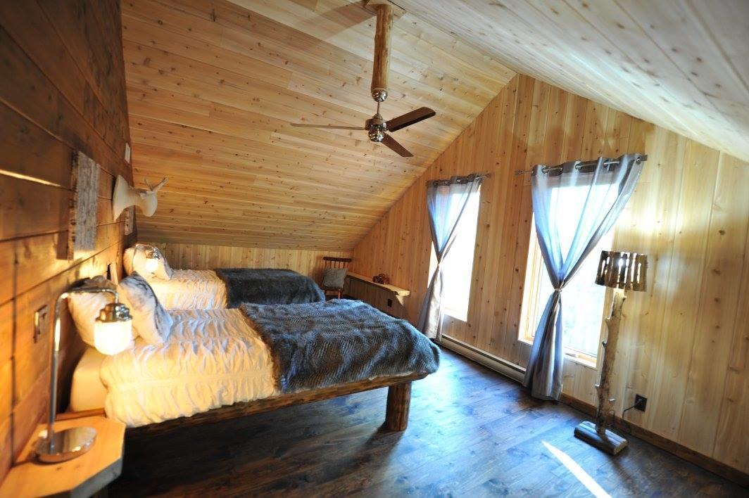 Les Bouleaux - Les Chalets Spa Canada La Malbaie Esterno foto
