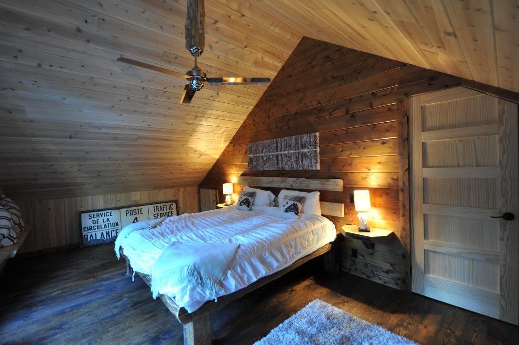 Les Bouleaux - Les Chalets Spa Canada La Malbaie Esterno foto