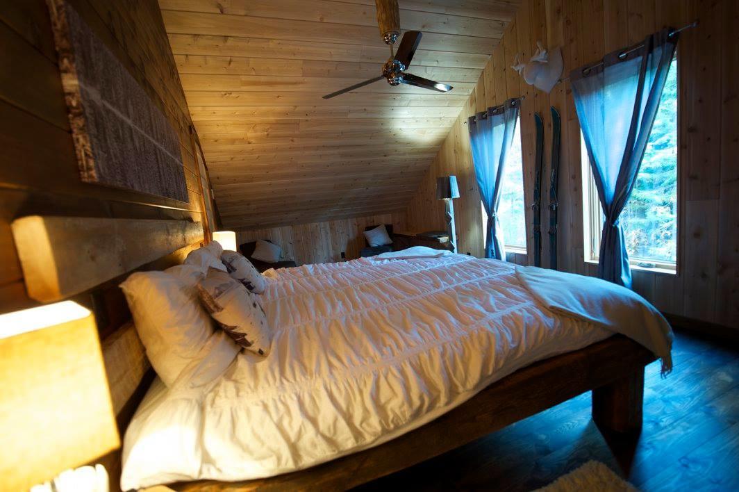 Les Bouleaux - Les Chalets Spa Canada La Malbaie Esterno foto