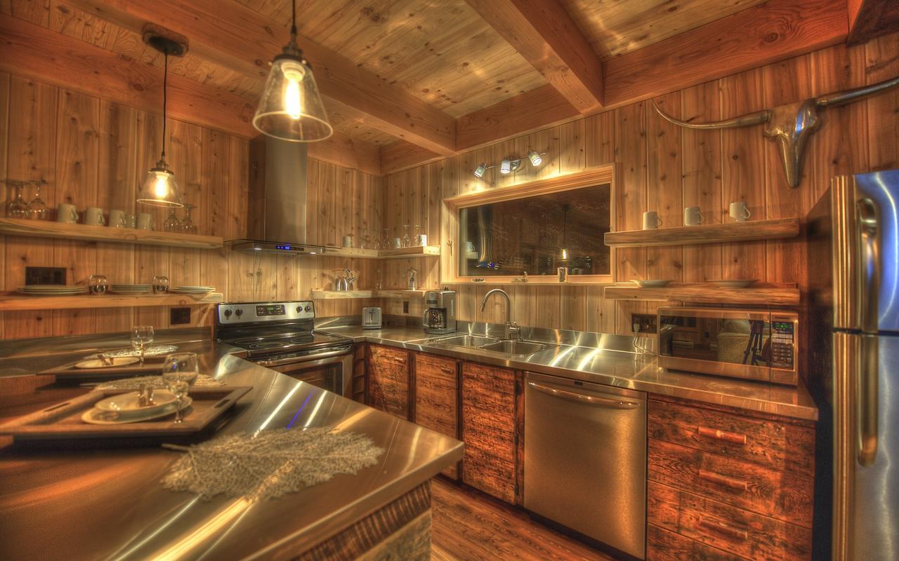 Les Bouleaux - Les Chalets Spa Canada La Malbaie Esterno foto