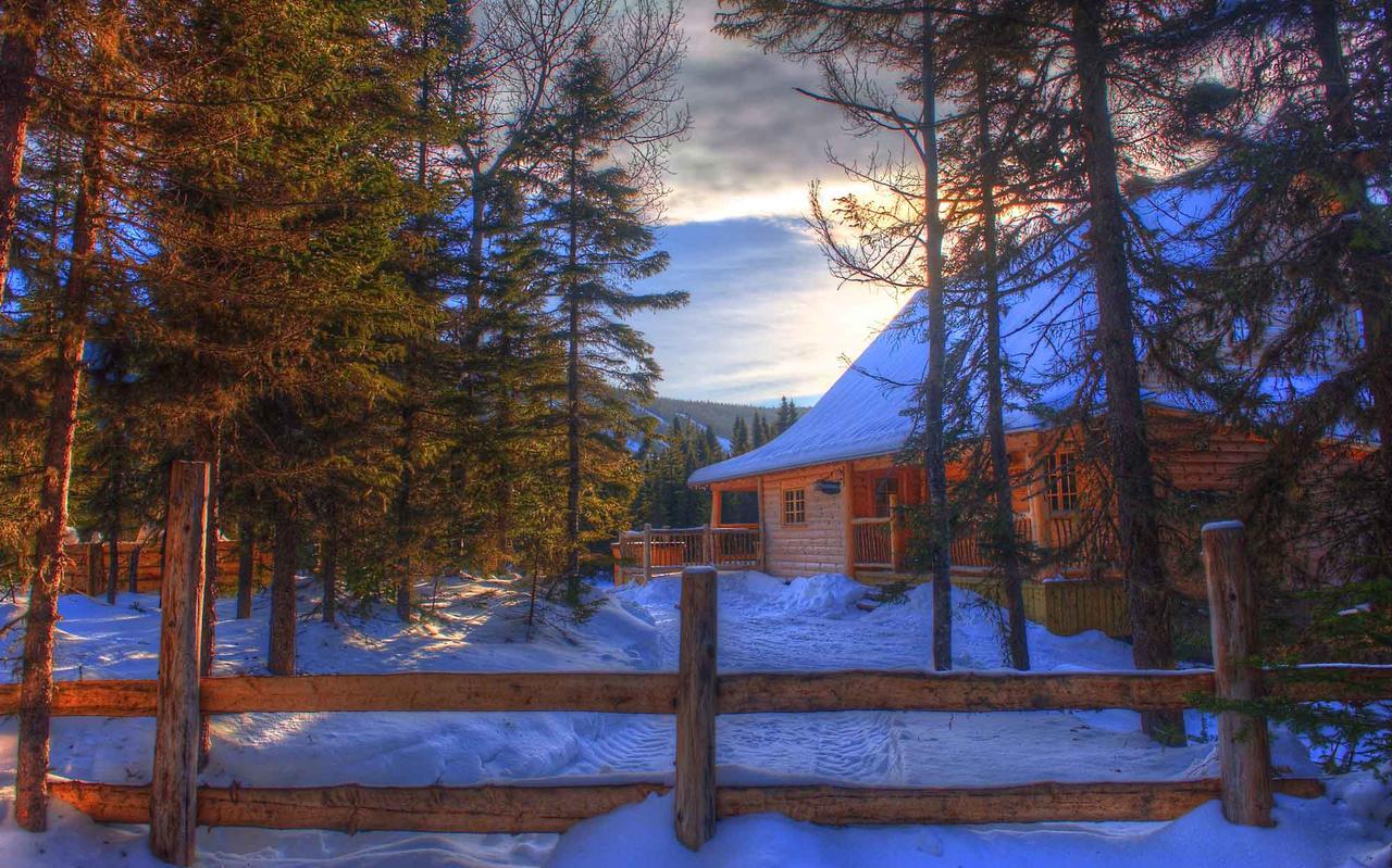 Les Bouleaux - Les Chalets Spa Canada La Malbaie Esterno foto