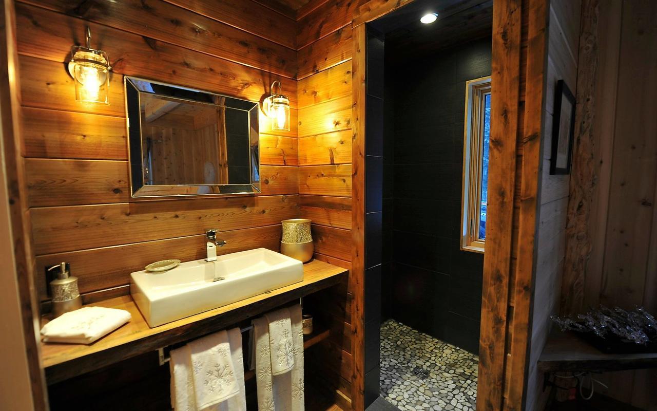 Les Bouleaux - Les Chalets Spa Canada La Malbaie Esterno foto