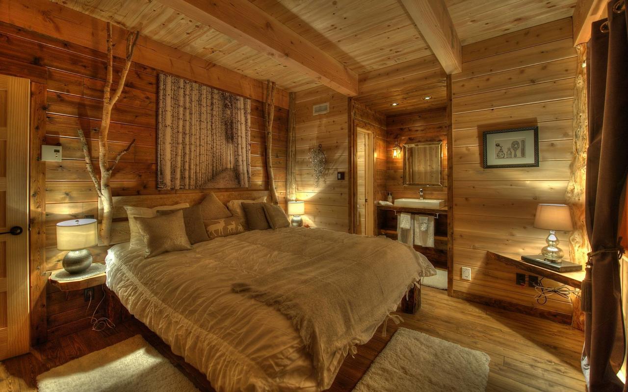 Les Bouleaux - Les Chalets Spa Canada La Malbaie Esterno foto