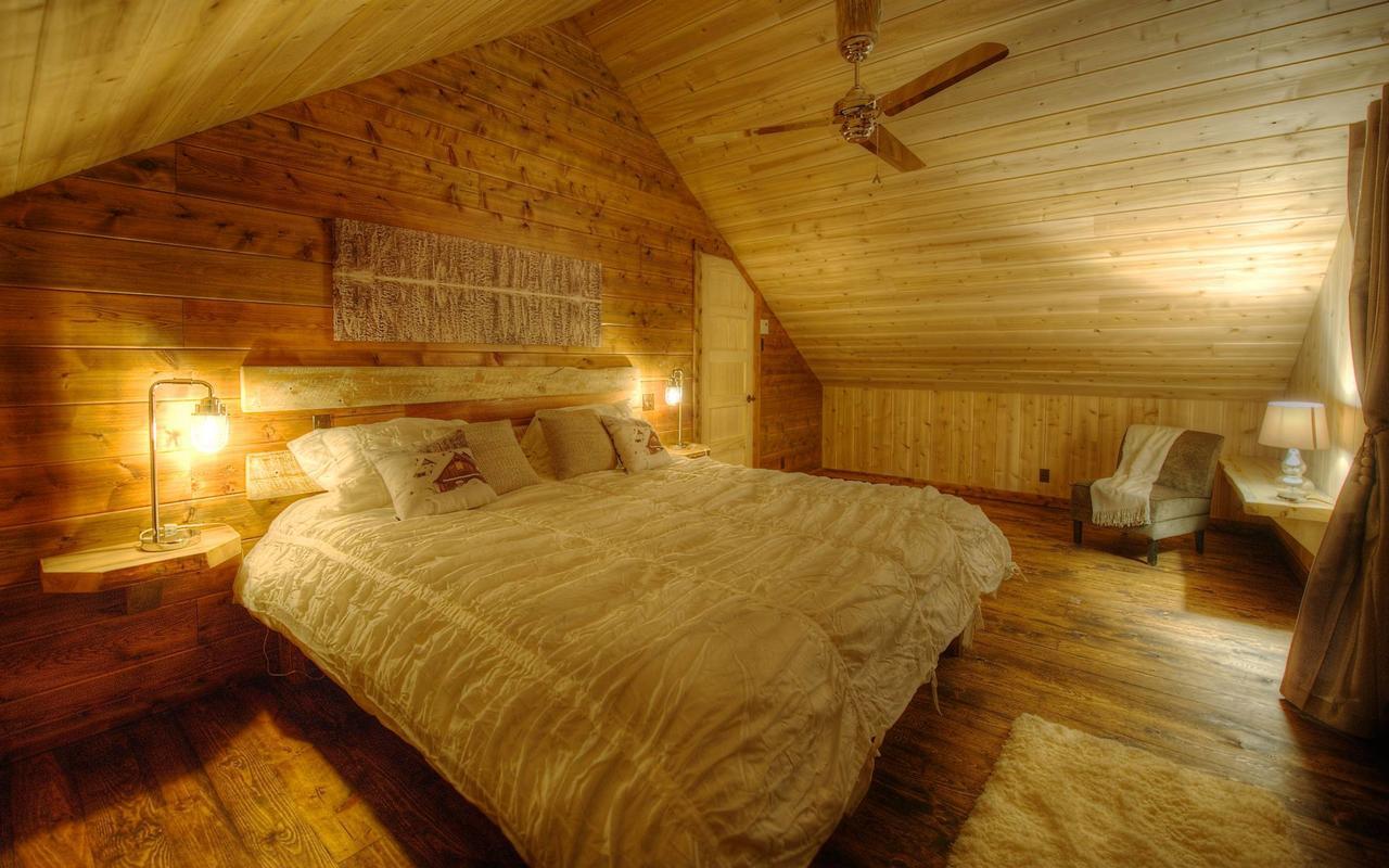 Les Bouleaux - Les Chalets Spa Canada La Malbaie Esterno foto